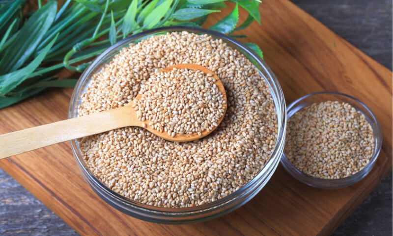 Sesame-Seeds