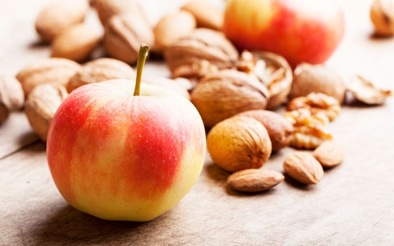 apple-and-almonds Apples and Almonds